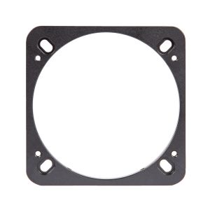 FLAT BASE PLATE (96x96mm) FOR NT STEELTRACK