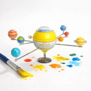 THE SOURCE THE SOLAR SYSTEM KIT