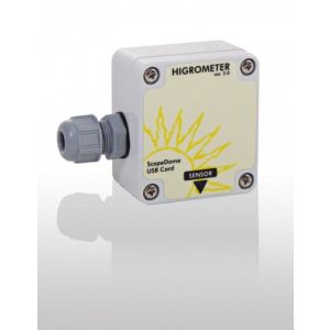 Υγρόμετρο για κάρτες ScopeDome Arduino