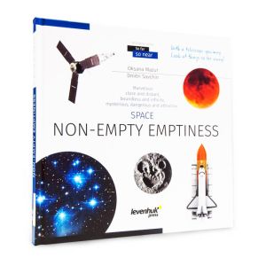 KNOWLEDGE BOOK: SPACE - NON EMPTY EMPTINESS ENGLISH HARDCOVER