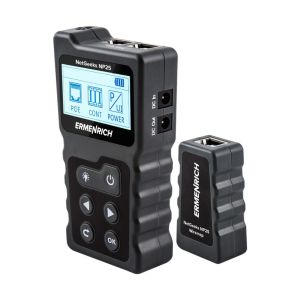 Ermenrich NetGeeks NP25 PoE Tester