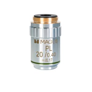 MAGUS MP20 20х/0.40 ∞/0.17 Infinity Plan Achromatic Objective