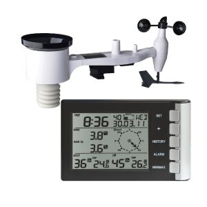 ΜΕΤΕΩΡΟΛΟΓΙΚΟΣ ΣΤΑΘΜΟΣ WEZZER PRO LP240