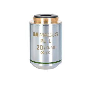 MAGUS 20PLL 20х/0.40 Plan L WD 8.80mm Objective