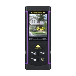 ΜΕΤΡΟ LASER ERMENRICH PRO LR200 ΜΕ ΚΑΜΕΡΑ
