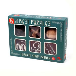 6 OF THE BEST PUZZLES - TEASE YOUR BRAIN