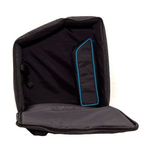 Padded case for microscopes 20cm in width