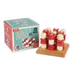 MENSA 3D NOUGHTS & CROSSES