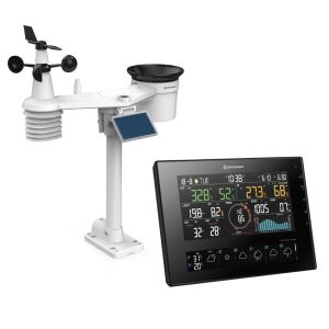 BRESSER 11 DAY 4CAST CV WIFI WEATHER CENTER 7 IN 1