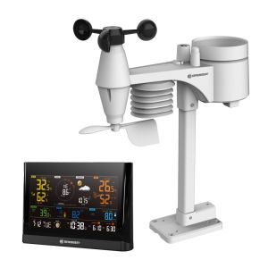 BRESSER WLAN COMFORT WEATHER CENTRE WITH 7 IN 1 PROFI SENSOR
