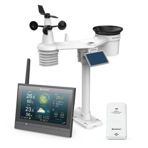 BRESSER METEOCHAMP HD WIFI WEATHER CENTER 7 IN 1
