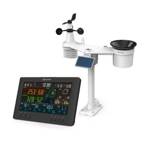 BRESSER 7 IN 1 WEATHER CENTER WEATHER STATION AIR-MON