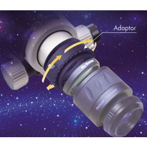 ΑΝΤΑΠΤΟΡΑΣ ΠΕΡΙΣΤΡΟΦΗΣ EVOFRAME ΓΙΑ EVOSTAR 80/100/120/150ED