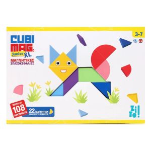 ΕΠΙΤΡΑΠΕΖΙΟ ΖΙΤΟ! CUBIMAG JUNIOR XL ΜΑΓΝΗΤΙΚΕΣ ΣΠΑΖΟΚΕΦΑΛΙΕΣ ΓΙΑ 3+