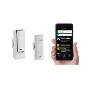 ΑΣΥΡΜΑΤΟ ΘΕΡΜΟΜΕΤΡΟ WEATHERHUB SMARTHOME SYSTEM