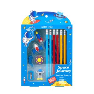 SPACE JOURNEY STATIONERY GIFT SET