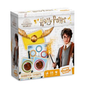 ΠΑΙΧΝΙΔΙ ΚΑΡΤΩΝ SHUFFLE GAMES HARRY POTTER QUIDDITCH TRYOUTS