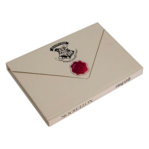 HARRY POTTER ENVELOPE NOTEBOOK