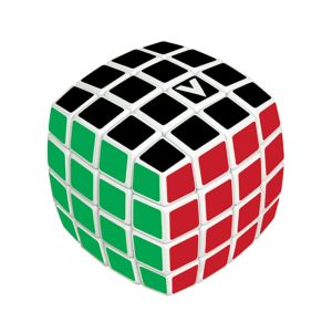 V CUBE 4 WHITE PILLOW