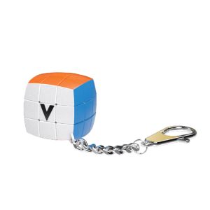 V CUBE 3 PILLOW KEYCHAIN