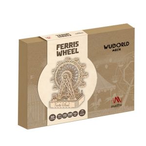MESH MUSIC BOX FERRIS WHEEL