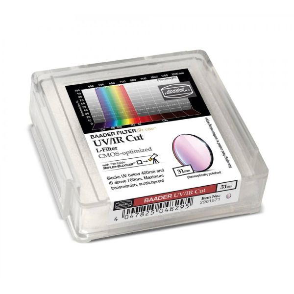 ΦΙΛΤΡΟ UV/IR-CUT L 31mm – CMOS OPTIMIZED