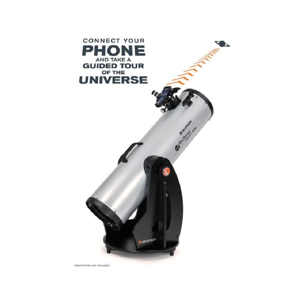 StarSense Explorer Dobsonian 10'' TELESCOPES, BINOCULARS